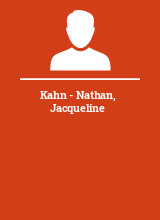Kahn - Nathan Jacqueline