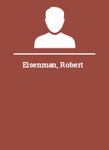 Eisenman Robert