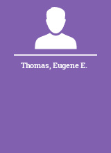 Thomas Eugene E.