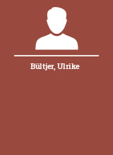 Bültjer Ulrike