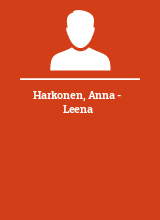 Harkonen Anna - Leena