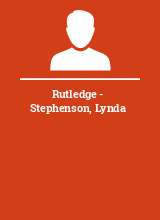 Rutledge - Stephenson Lynda