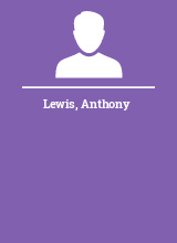 Lewis Anthony