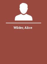 Wilder Alice