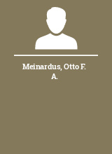 Meinardus Otto F. A.