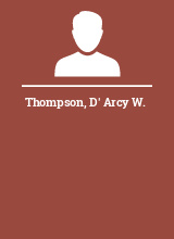 Thompson D' Arcy W.