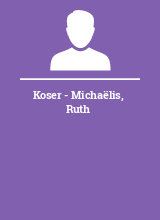 Koser - Michaëlis Ruth