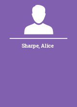 Sharpe Alice