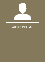 Carter Paul A.
