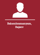 Balasubramanyam Rajeev