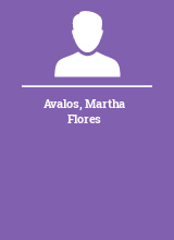 Avalos Martha Flores