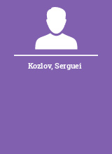 Kozlov Serguei