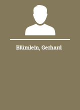 Blümlein Gerhard