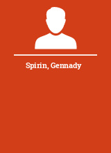 Spirin Gennady