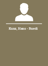 Kunz Hans - Ruedi