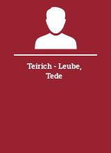 Teirich - Leube Tede