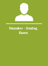 Hamaker - Zondag Karen