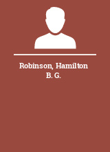 Robinson Hamilton B. G.