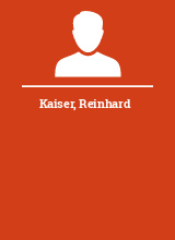 Kaiser Reinhard