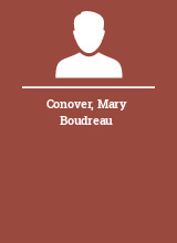 Conover Mary Boudreau