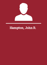 Hampton John R.