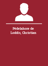 Pédelahore de Loddis Christian