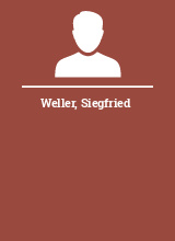 Weller Siegfried