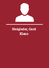 Steigleder Gerd Klaus