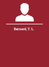 Barnard T. L.