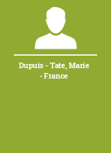 Dupuis - Tate Marie - France