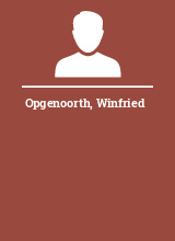 Opgenoorth Winfried