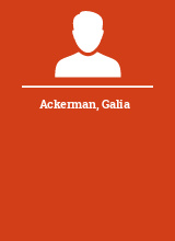 Ackerman Galia