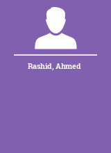 Rashid Ahmed