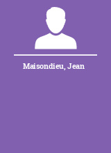 Maisondieu Jean