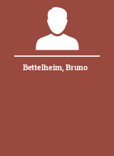 Bettelheim Bruno