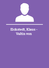 Eickstedt Klaus - Valtin von
