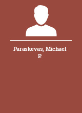 Paraskevas Michael P.