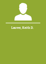 Lauver Keith D.