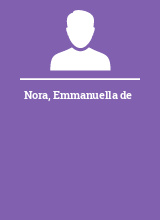 Nora Emmanuella de