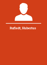 Rufledt Hubertus