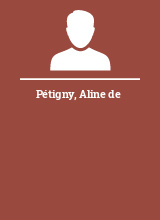 Pétigny Aline de