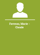 Favreau Marie - Claude