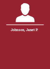 Johnson Janet P.