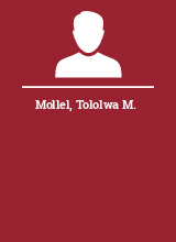 Mollel Tololwa M.