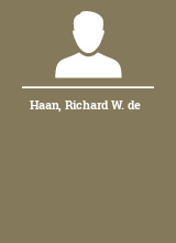 Haan Richard W. de