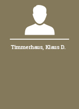 Timmerhaus Klaus D.