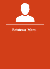Boisteau Manu