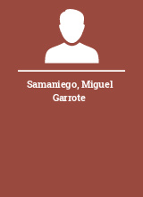 Samaniego Miguel Garrote