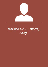 MacDonald - Denton Kady