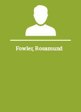 Fowler Rosamund